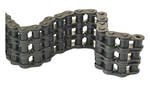 16B3AS 10FT BOX: Chain BS Triplex 1 INCH Pitch 10ft Box Includes 1 Con Link