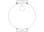 GE20-DO-2RS: 20X35X16X12MM Ball Bushing Spherical Plain Metric