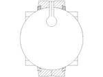 GE45-HO-2RS: 45X68X40X25MM Ball Bushing Spherical Plain Metric