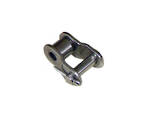 08B1 CRK SS: Chain BS Simplex 1/2 INCH Pitch Crank Link Stainless