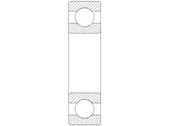 6324-C3: 120X260X55MM Ball Bearing Metric - Ball Bearing Metric - Ball ...