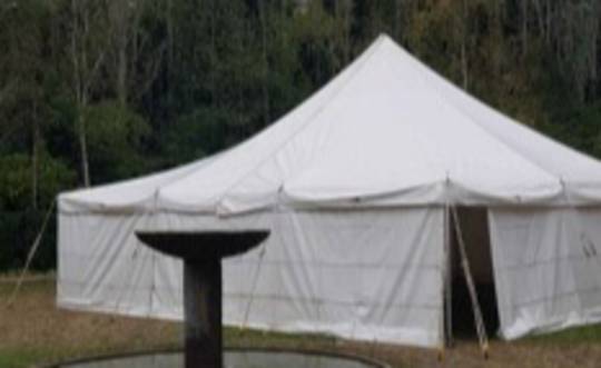 9x9m Electron Marquee
