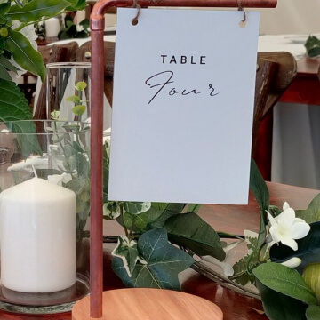 Table displays & Dècor
