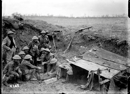Troops in the Field 1918