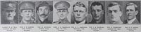 Newspaper image of Soldiers who had died.