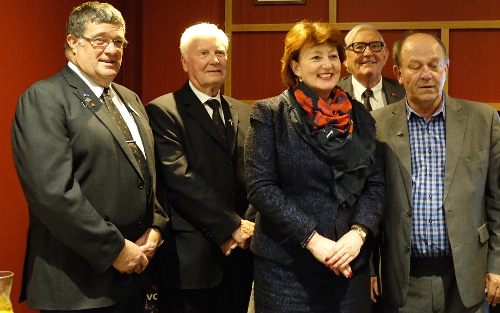 Trustees and Hon. Maggie Barry