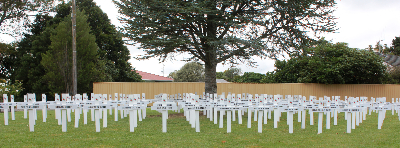Veterans' Home Field of Remembrance