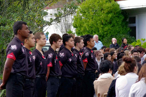 Glenfield College cadets