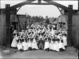 Group photo of Nurses 