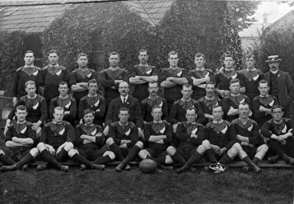 Original All Blacks team photo