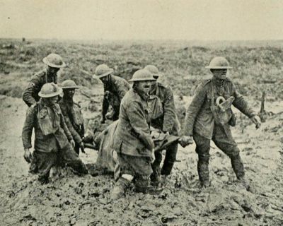 12 October 1917 Battle of Passchendaele | Fields of Remembrance