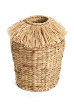 Seagrass Vase Shape Basket