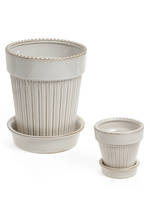 Fluted Planter Small