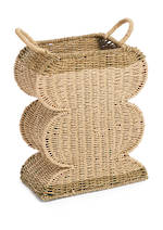 Morton Paper Rope Curved Basket