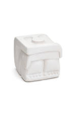 Traynor Cubic Ceramic Sculpture White
