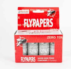 Rentokil Flypapers (8 Pack)