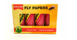 Rentokil Flypapers 4 Pack