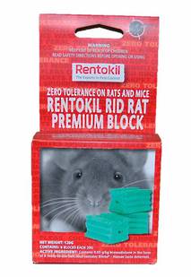 Rentokil Rid Rat Premium Block - 6 Pack