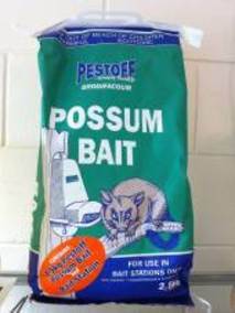 PestOff Possum Bait 3.0kg + Bait Station