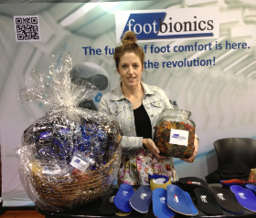 Guess the foot lolly winner Dunedin 2014