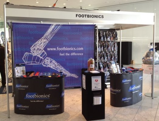footbionics booth