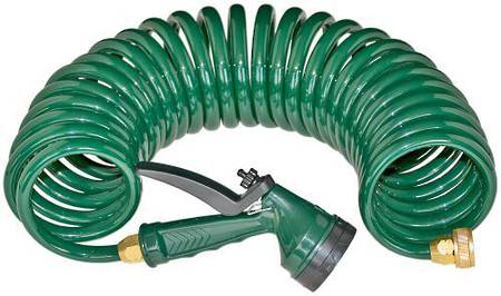Coiled Stable Hose
