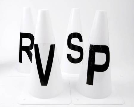 Roma Dressage Cones RSVP