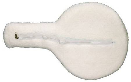 Fleece Keyhole Pad