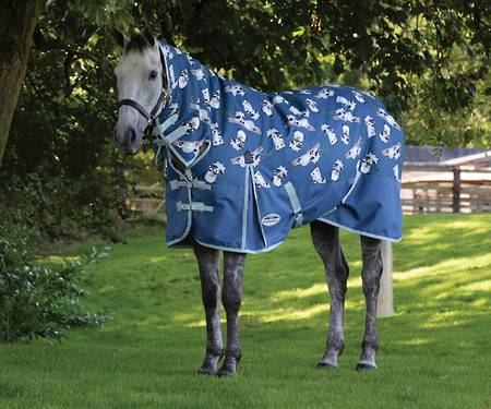 Weatherbeeta Comfitec Essential Combo Medium - Raccoon Print