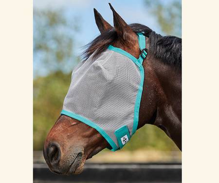 Saxon Buzz Away Fly Mask