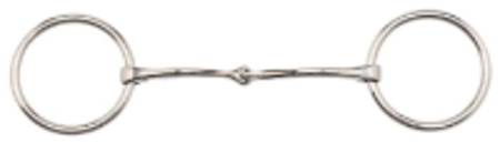 Zilco Loose Ring Snaffle-Fine Mouth