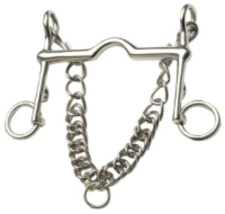 Fixed Cheek Mini Port Weymouth-Zilco