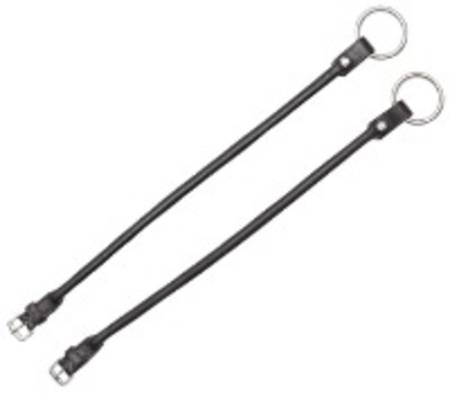 Aintree Gag Straps-Leather