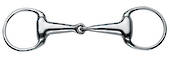 Korsteel Thick Mouth Featherweight Eggbutt Snaffle
