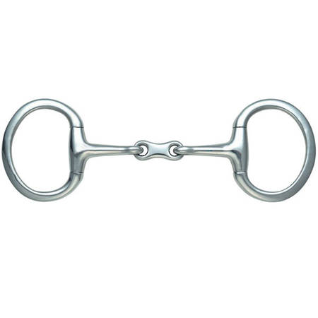 Korsteel French Link Eggbutt Snaffle