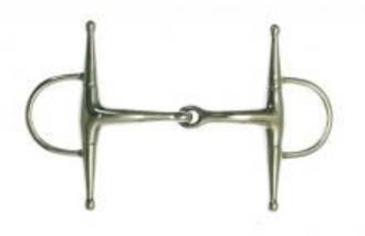 Korsteel Full Cheek Eggbutt Snaffle