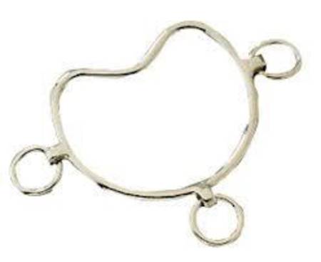 Korsteel SS Anti Rearing Chifney Bit