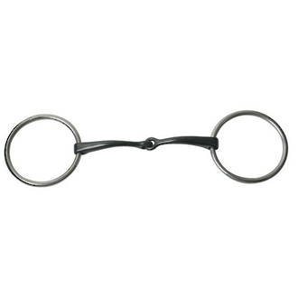 Korsteel Sweet Iron Medium Loose Ring Snaffle