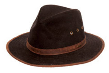 Outback Madison Oilskin River Hat-1462