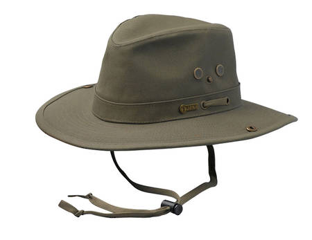 Outback Canvas River Guide II Hat-14725