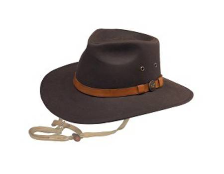 Outback Kodiak Oilskin Hat-1490