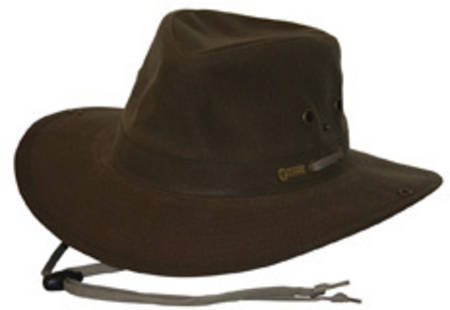 Outback River Guide Oilskin Hat - 1497