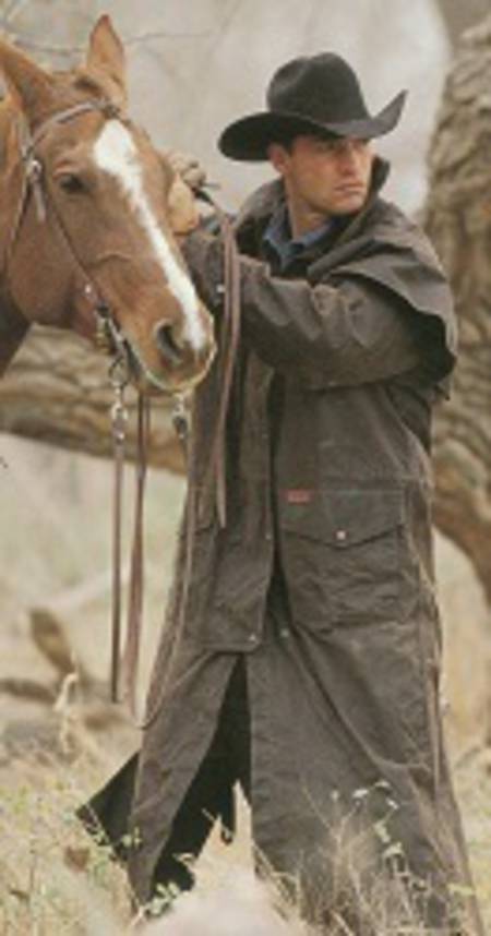 Outback Long Riding Coat-2052