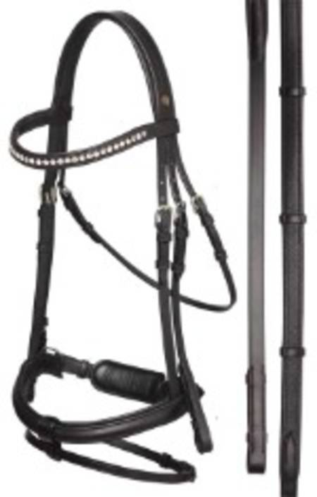 Zilco Oregon DS11 Hanoverian Bridle