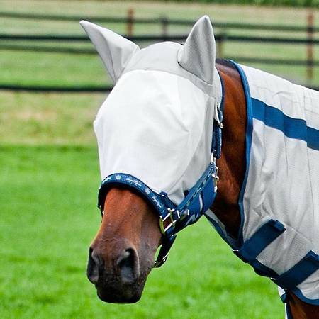 Horze Fly Mask With Ears