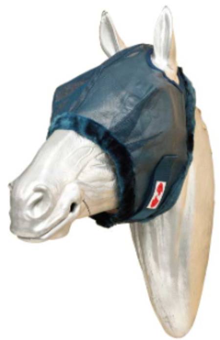 Zilco Fly Mask -With Fleece Trim