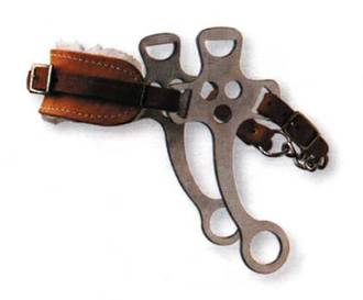 Korsteel Fleece Nose Hackamore