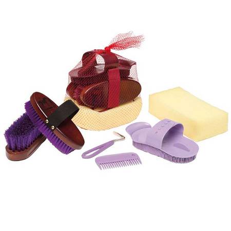 Gymkhana 6 Piece Economy Grooming Kit