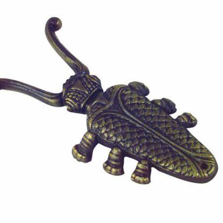 Cast Iron Boot Jack Beetle