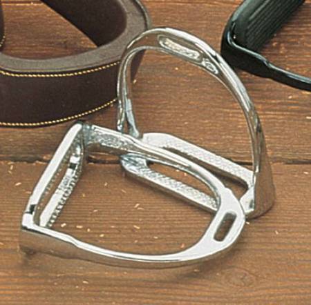 Korsteel Nickel Plated Stirrup Irons